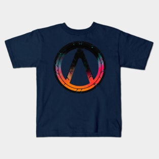 Borderlands Symbol v657 Kids T-Shirt